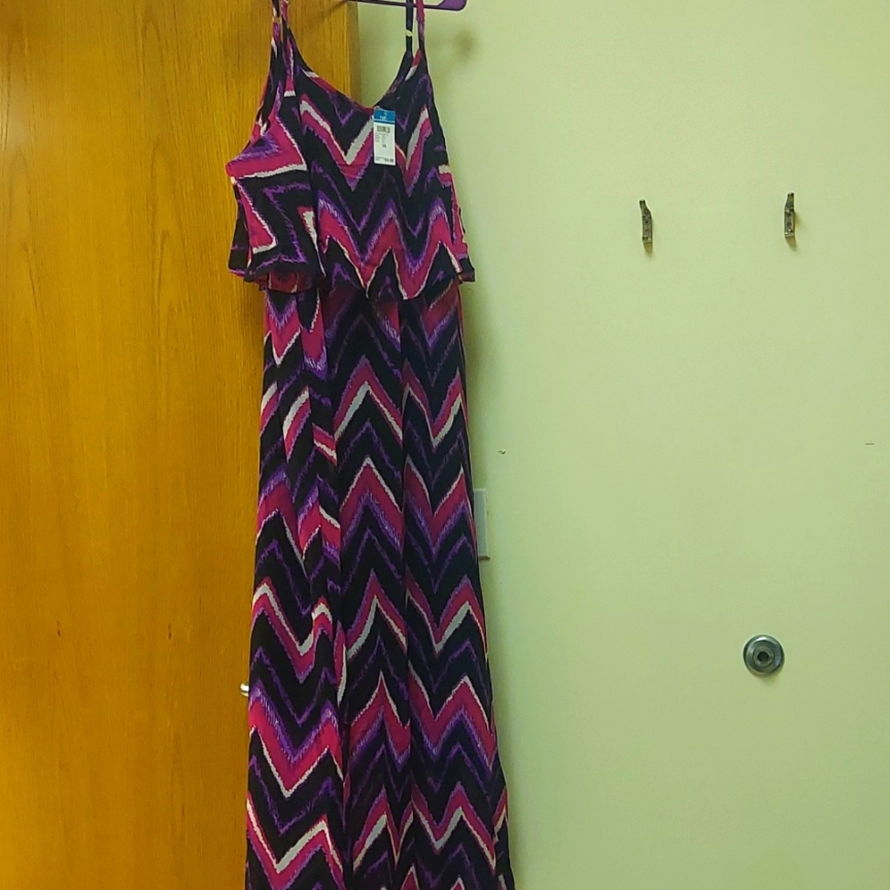 Stevie & Lindsay Maxi Dress 3x